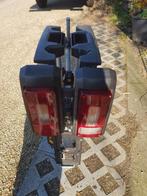 Movanext fietsendrager, Ophalen, Trekhaakdrager