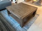 Robuuste salontafel gratis af te halen, Huis en Inrichting, Tafels | Salontafels, Ophalen, Gebruikt, 100 tot 150 cm, 50 tot 100 cm