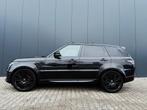 Land Rover Range Rover Sport 5.0 V8 SC Autobiography Dynamic, Auto's, Automaat, Zwart, Leder, Bedrijf