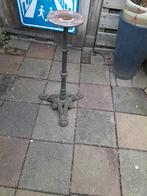 Antieke tafel poot antieke, Tuin en Terras, Tuintafels, Ophalen of Verzenden, Gebruikt, Rond, Metaal