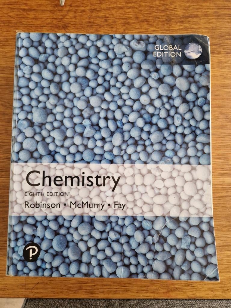 Chemistry Eighth Edition Global Edition, Boeken, Ophalen of Verzenden