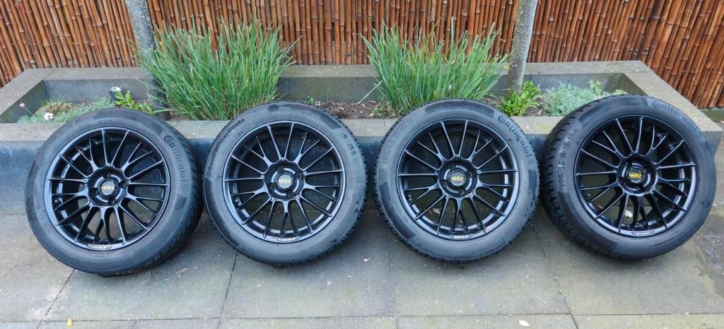 Dotz Rapier Y-spaak velgen 4x100 ET38 PCD100 7JX16H, Auto-onderdelen, Banden en Velgen, Gebruikt, Velg(en), 16 inch, Personenwagen