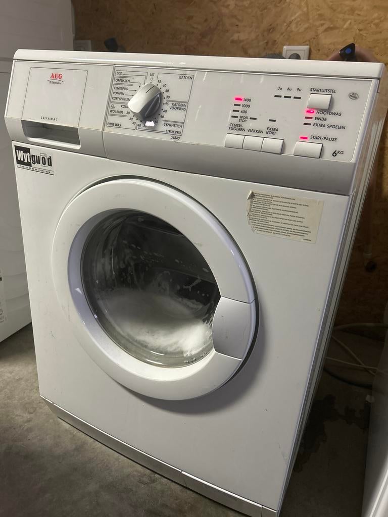 AEG Lavamat 6kg wasmachine- refurbished - ️actieweken ️, Witgoed en Apparatuur, Q, Q, Refurbished, Ophalen of Verzenden