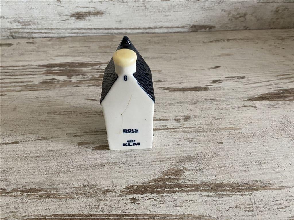 KLM huisje nummer 6 Bols [1431], Verzamelen, KLM Huisjes, Verzenden, Zo goed als nieuw, 61 t/m 80