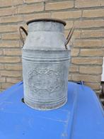 Zinken bloempot, Tuin en Terras, Bloempotten, Overige materialen, Zo goed als nieuw, Overige vormen, 40 tot 70 cm