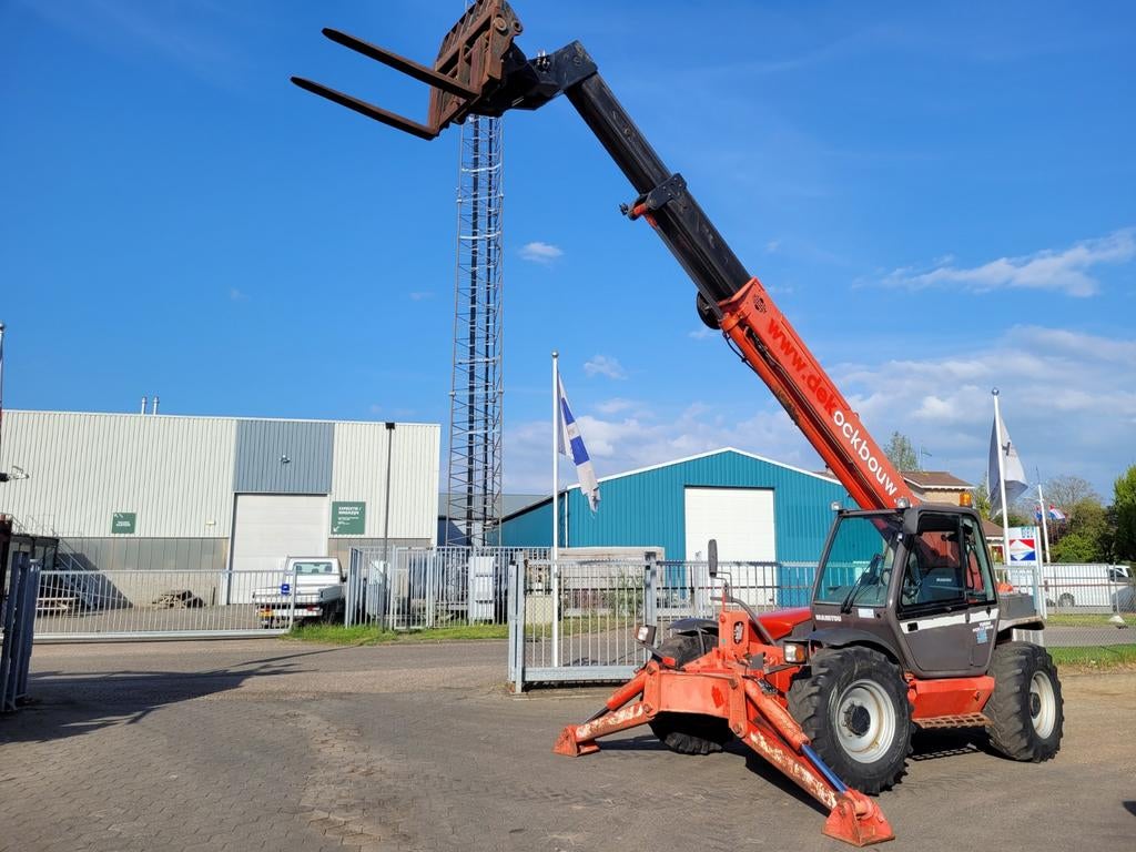 Manitou MT 1440sl verreiker met kenteken, Gebruikt, Tot 80 Pk, 7500 tot 10000, Ophalen
