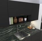 Bruynzeel open bovenkasten - 4 stuks (zwart, antraciet, graf, 100 tot 150 cm, Zwart, Nieuw, Ophalen of Verzenden