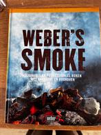Weber smoke kookboek, Tuin en Terras, Barbecue-accessoires, Ophalen of Verzenden, Zo goed als nieuw