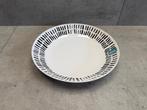 Mepal bord diep - zwart wit - NIEUW - 11302, Ophalen of Verzenden, Nieuw