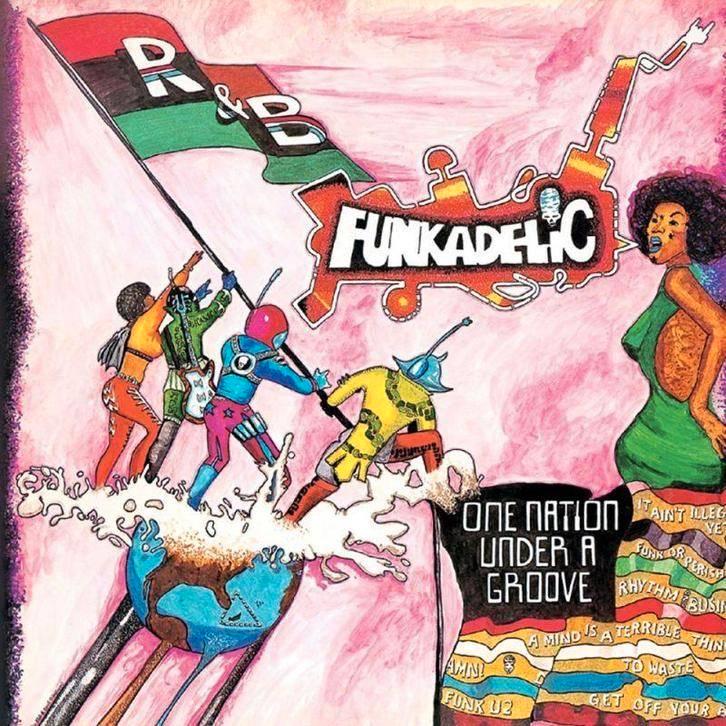 CD: Funkadelic – One Nation Under A Groove, Cd's en Dvd's, Cd's | Rock, Zo goed als nieuw, Poprock, Ophalen of Verzenden