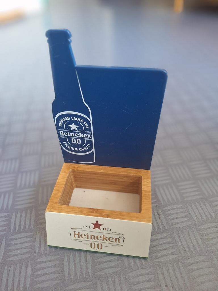 Heineken 0.0 drankenkaarthouder, Ophalen of Verzenden, Viltje(s), Heineken