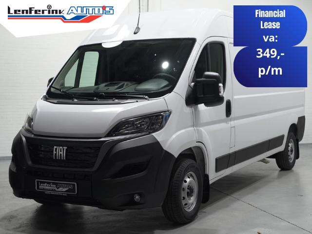 Fiat Ducato 2.2 MultiJet 140 pk L3H2 13m3 BPM vrij Airco, Cr, Auto's, Bestelauto's, Voorwielaandrijving, Stof, Gebruikt, 4 cilinders