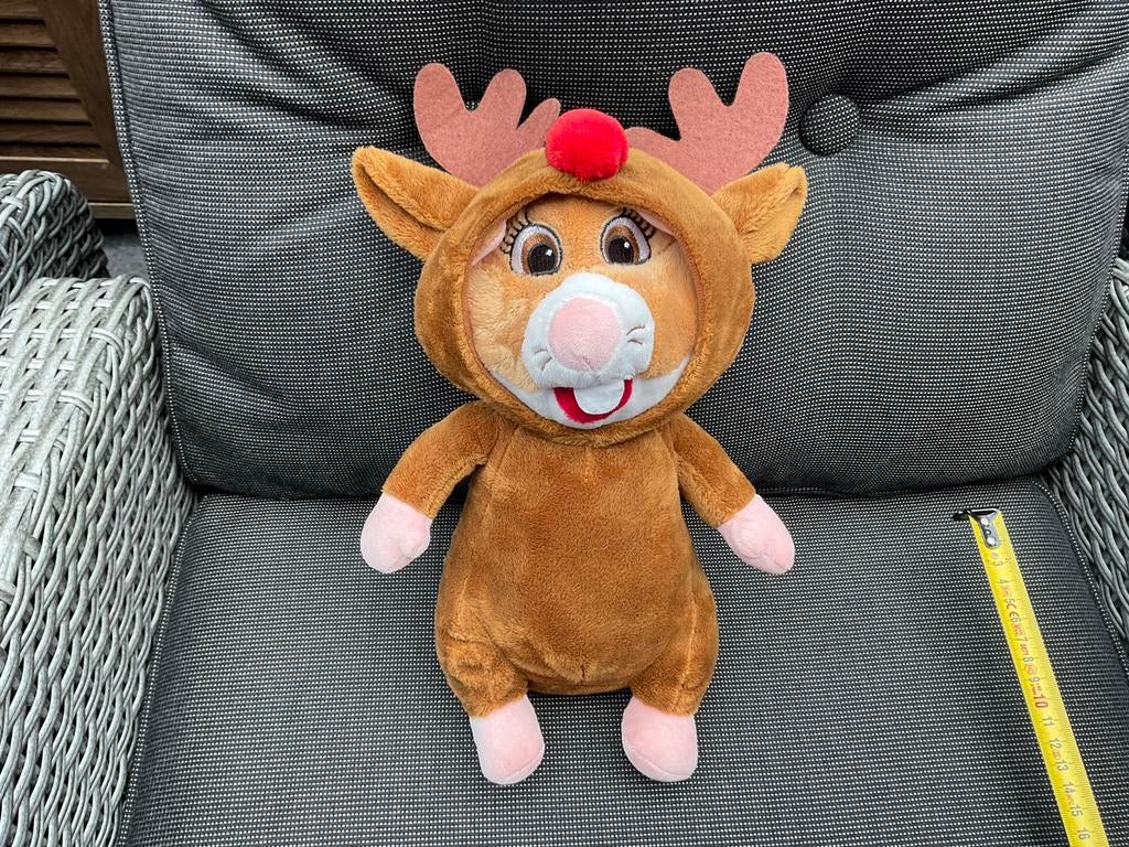 Nieuwe kerst hamster eland of rendier hamster Albert Heijn, Verzamelen, Albert Heijn, Ophalen