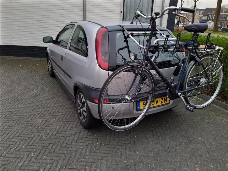 Thule ClipOn Fietsendrager voor op de achterklep, Auto diversen, Fietsendragers, Zo goed als nieuw, Achterklepdrager, 3 fietsen of meer
