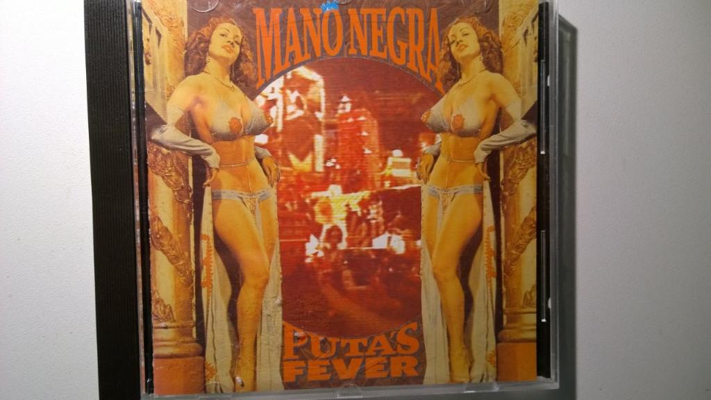 Mano Negra - Puta's Fever, Ophalen of Verzenden, Zo goed als nieuw, Poprock