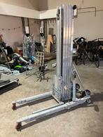 Sumner materiaal lift 7.30m 300kg kanaallift, Ophalen, Gebruikt, Handmatig