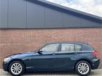 BMW 1-serie 118i EXECUTIVE | NL-AUTO! | LEDER! | XENON!, Achterwielaandrijving, Gebruikt, 4 cilinders, Blauw
