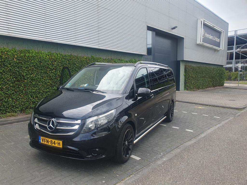 Mercedes-Benz Vito extra lang dubbel cabine, Auto's, 2000 kg, Mercedes-Benz, Diesel, Particulier