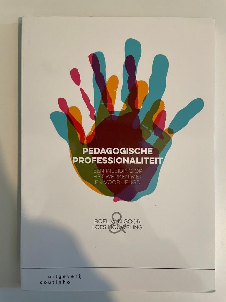 1e jaars boeken HBO pedagogiek, Boeken, Ophalen of Verzenden, Zo goed als nieuw