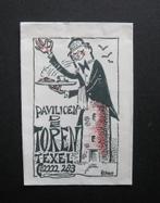 9950 Texel - Paviljoen De Toren, Ophalen of Verzenden, Nederland