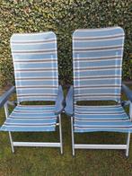 Crespo verstelbare stoelen AL237, Ophalen, Gebruikt, Campingstoel