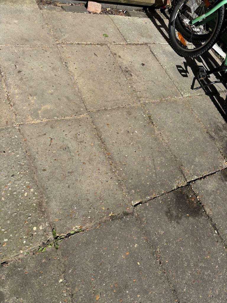 Tegels 60x40 cm, 7,2m2, Ophalen, Gebruikt, 60 cm of meer, 5 tot 10 m²