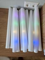 LED foamsticks 13 stuks multi kleur, Ophalen of Verzenden, Zo goed als nieuw, Feestartikel