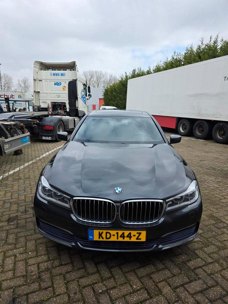 BMW 7-Serie 2.0 740LE Xdrive Iperformance 2016 Grijs, Auto's, BMW, Particulier, 7-Serie, 360° camera, ABS, Achteruitrijcamera