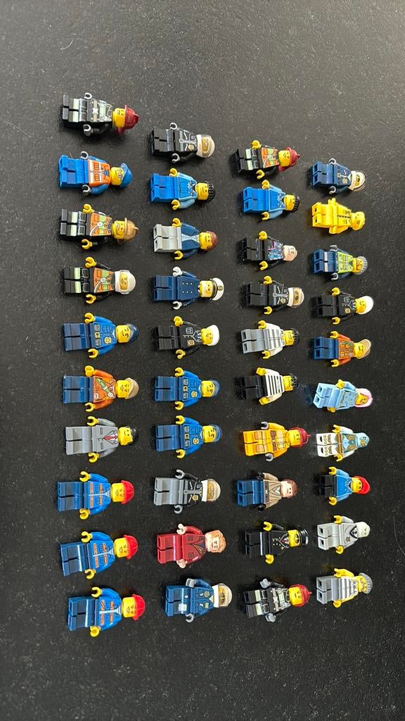 Lego figuren, Ophalen of Verzenden, Zo goed als nieuw