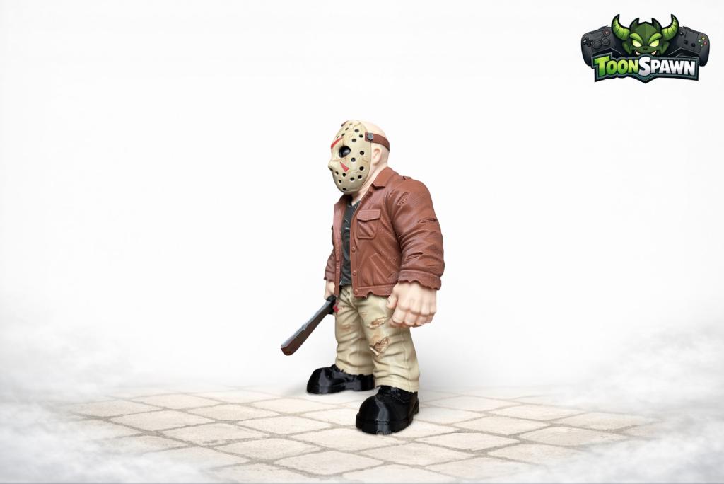 Jason Voorhees Beeld 30cm – Horror Collectible, Verzamelen, Ophalen of Verzenden, Nieuw, Fantasy