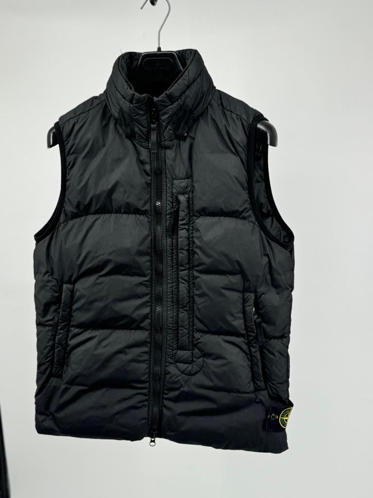 Stone Island Bodywarmer, Kleding | Heren, Stone, Zwart, Ophalen of Verzenden, Zo goed als nieuw