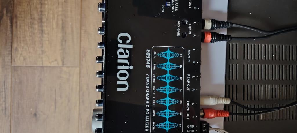 Auto equalizer, Ophalen of Verzenden