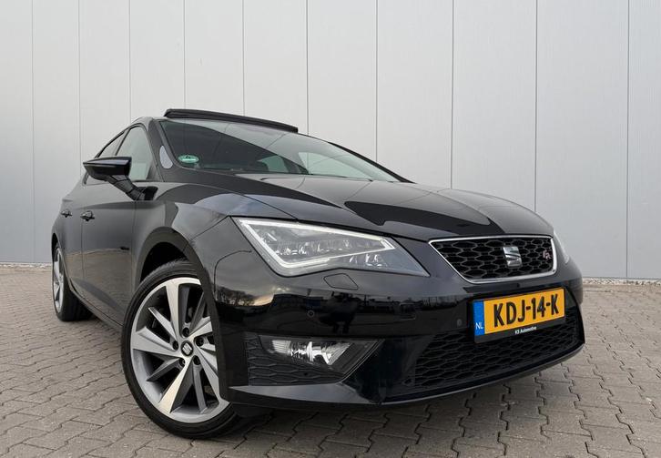 Seat Leon ST 1.4 TSI 150PK FR - Panorama | Seat sound, Auto's, Seat, Bedrijf, Te koop, Leon, Airconditioning, Bluetooth, Boordcomputer