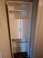 Wasmachinekast wit, Ophalen