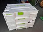Festool systainer met 3 lades, Ophalen, Zo goed als nieuw