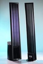 Final Audio model 3 hybrid full black, Nieuw, 60 tot 120 watt, Front, Rear of Stereo speakers, Ophalen