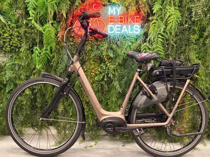 Gazelle Grenoble C7+ - Bosch Active Line + - 400wh - Champag, Fietsen en Brommers, Elektrische fietsen, Zo goed als nieuw, Gazelle