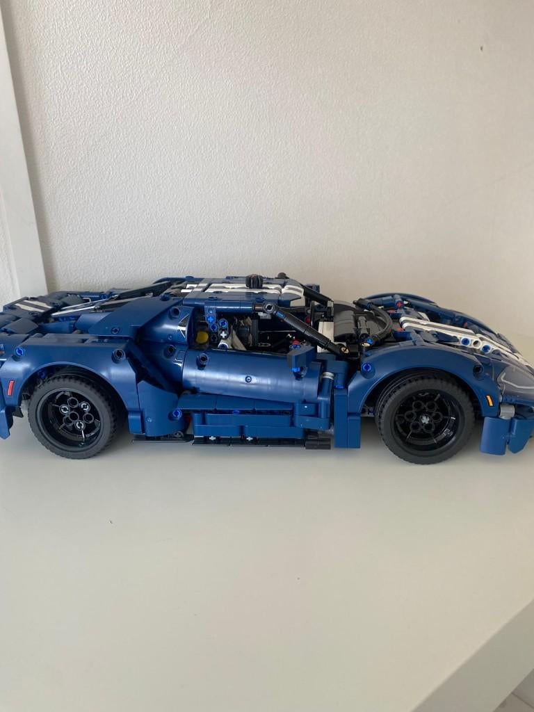 ️ LEGO Technic 2022 Ford GT | Set 42154 | 1.466 stuks, Overige thema's, Lego, Ophalen of Verzenden, Zo goed als nieuw