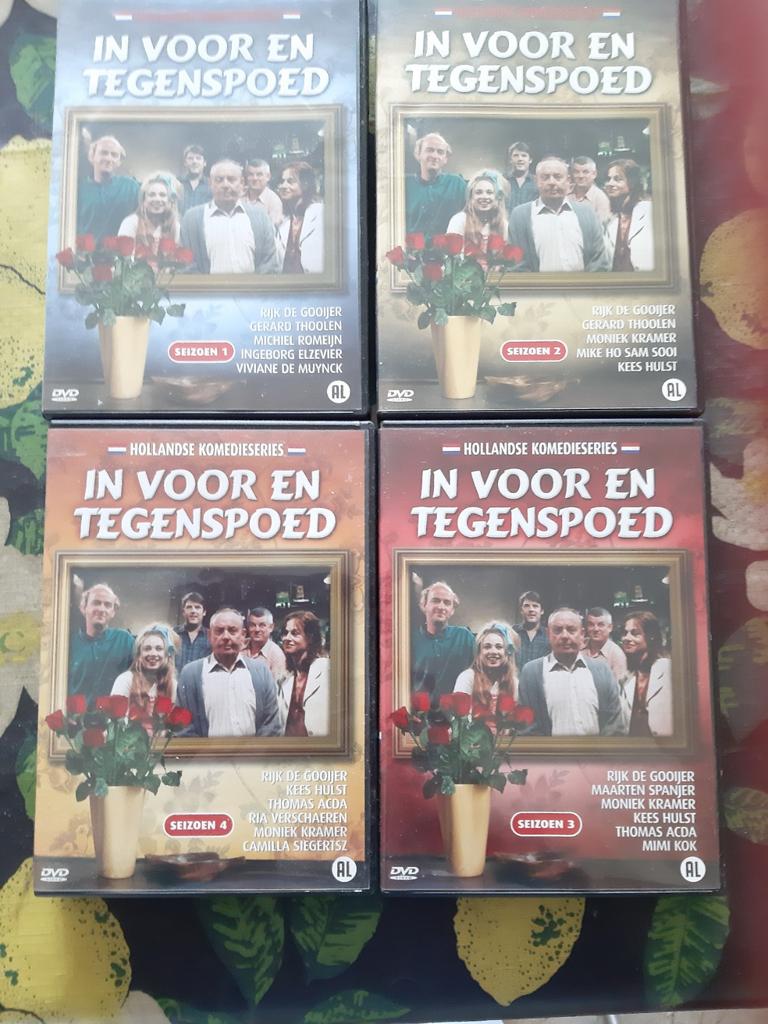 In Voor En Tegenspoed DVD Boxset Seizoenen 1, 2, 3, 4, Gebruikt, Alle leeftijden, Boxset, Ophalen of Verzenden