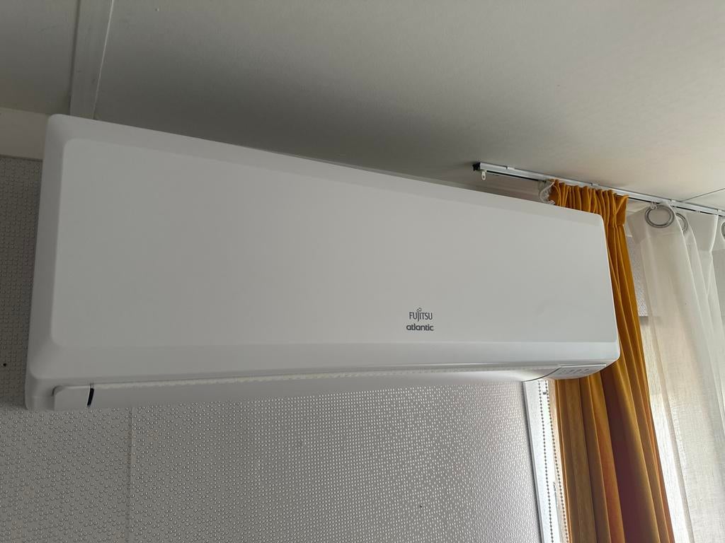 Nieuwe Fujitsu Atlantic Wandairco - Koelen en Verwarmen, Witgoed en Apparatuur, Airco's, Nieuw, 3 snelheden of meer, Ophalen of Verzenden