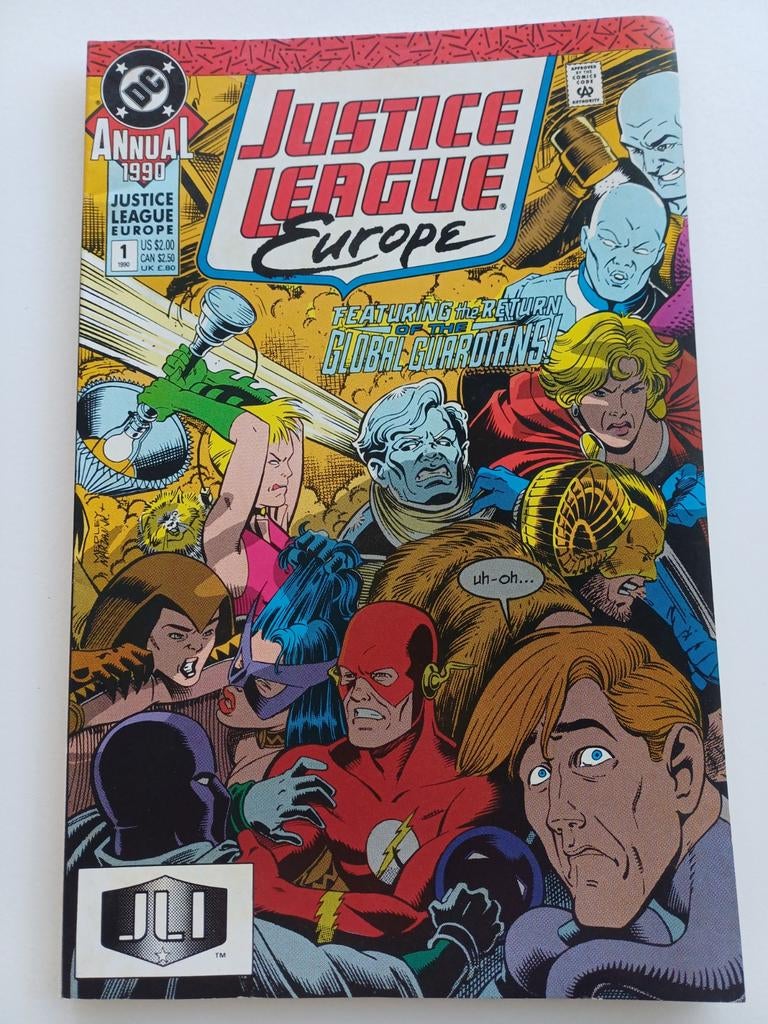 Veel verschillende DC Comics uit de jaren 80 €2,- p.s., Boeken, Strips | Comics, Meerdere comics, Amerika, Ophalen of Verzenden