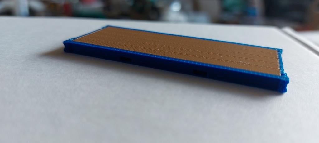 NLK 0405 FLATRACK 1/160, Overige merken, Gelijkstroom of Wisselstroom, Brug, Tunnel of Gebouw, Nieuw