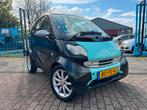 Smart Fortwo coupé 0.7 passion A-C Elek Pakket Pano Lmv, Auto's, Smart, Gebruikt, Zwart, 18 €/maand, 61 pk