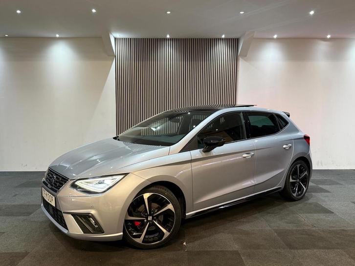 SEAT Ibiza 1.0 TSI FR | Pano/Virtual/Cam/ACC/Keyless/Carplay, Auto's, Seat, Bedrijf, Ibiza, ABS, Achteruitrijcamera, Adaptieve lichten