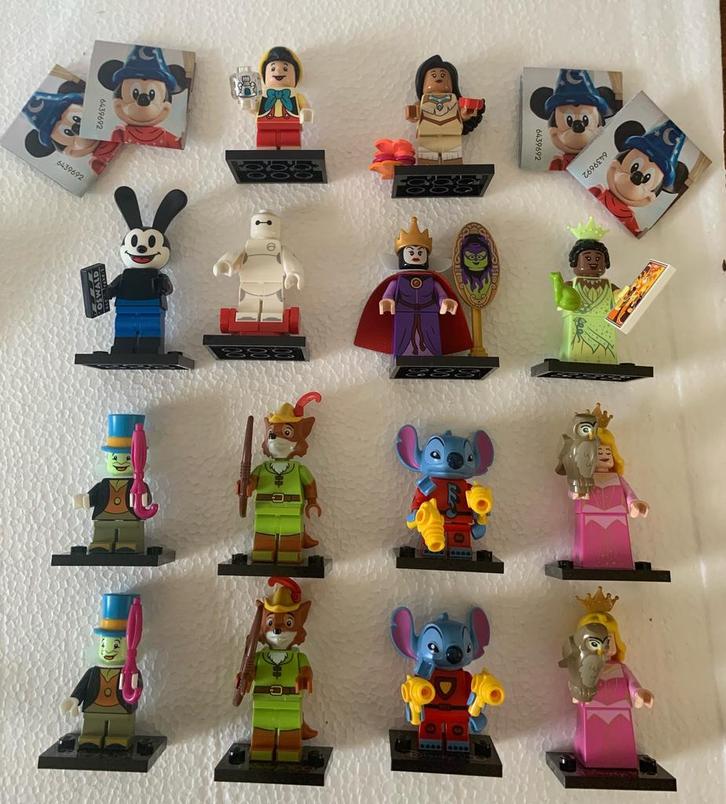 Lego Disney 100 Minifigure, Kinderen en Baby's, Speelgoed | Duplo en Lego, Zo goed als nieuw, Ophalen of Verzenden