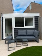 Life loungebank, Ophalen, 4 zitplaatsen, Kunststof, Zo goed als nieuw