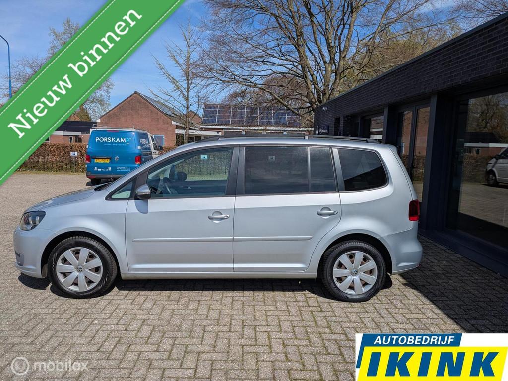 Volkswagen Touran 1.4 TSI Comfortline 7p., Auto's, Voorwielaandrijving, Euro 5, Gebruikt, 1462 kg