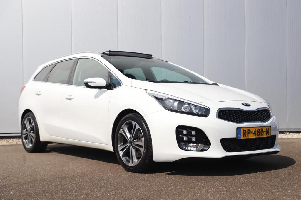Kia cee'd Sportswagon 1.0 T-GDi GT-Line Summer Edition Panor, Auto's, Kia, Voorwielaandrijving, Stof, Gebruikt, Euro 6