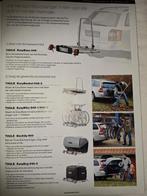 Thule transportoplossing voor trekhaak, Ophalen, 3 fietsen of meer, Gebruikt, Trekhaakdrager