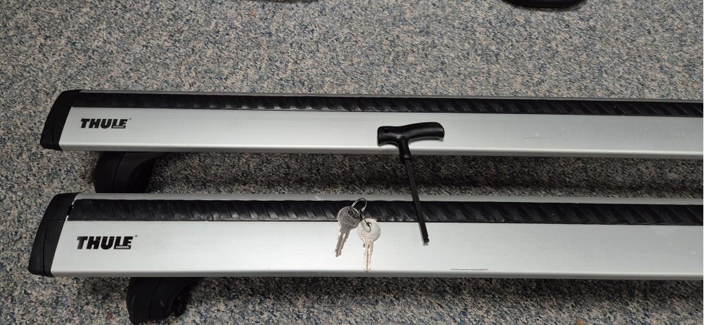 Thule WingBar dakdragers RENAULT Talisman vanaf 2016, Auto diversen, Dakdragers, Gebruikt, Thule Sweden AB, Ophalen of Verzenden